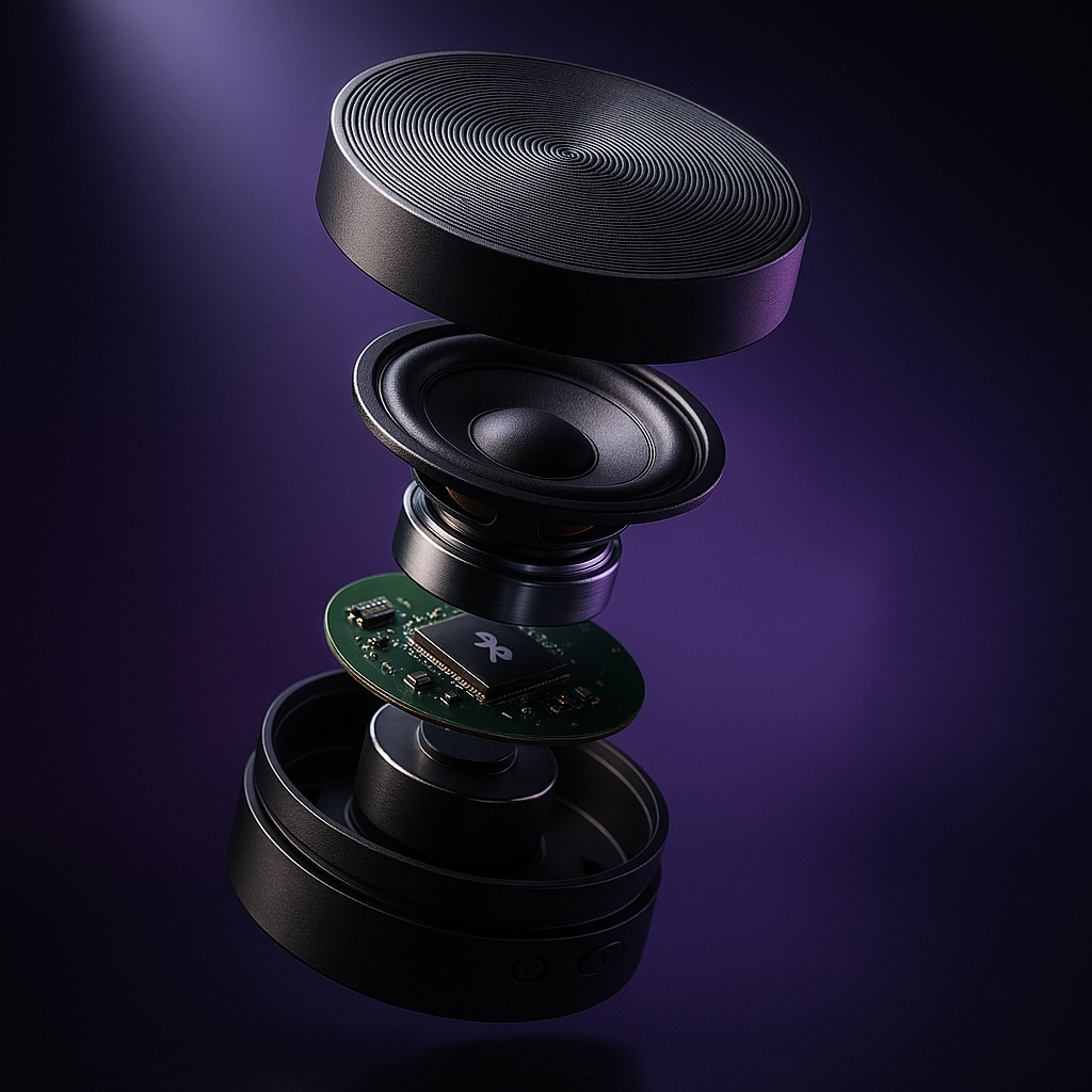 StickTone - Mini enceinte à conduction