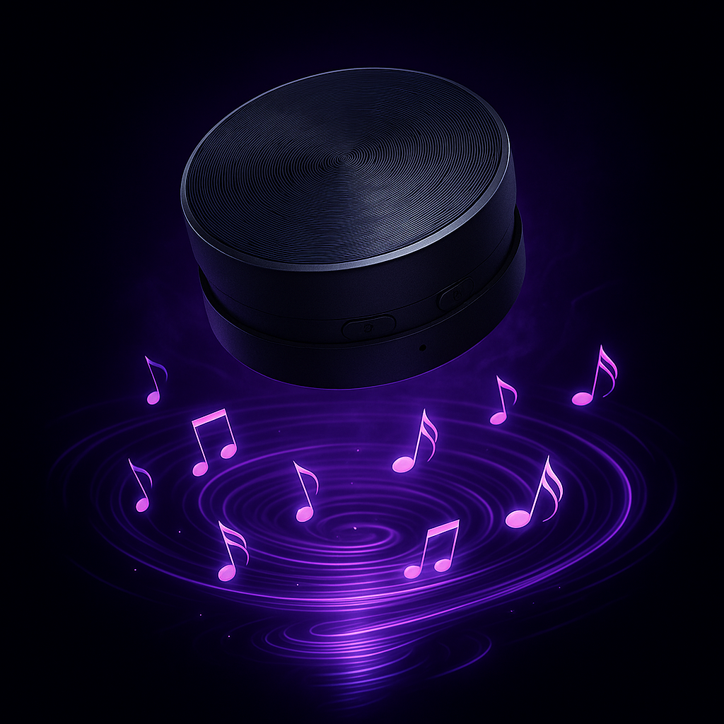 StickTone - Mini enceinte à conduction